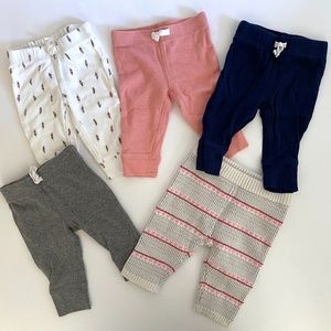 Lot of Girls Leggings 0-3M